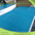 White and Blue Color 2.3mm Polyester Plywood for Indonesia